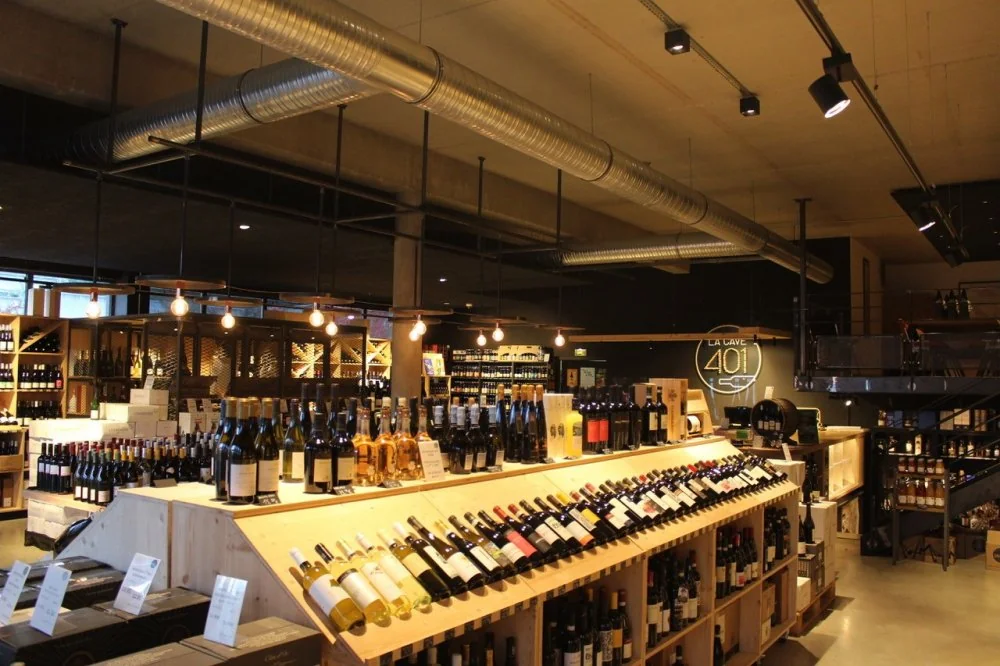 Boufflers - La Cave 401, Laxou