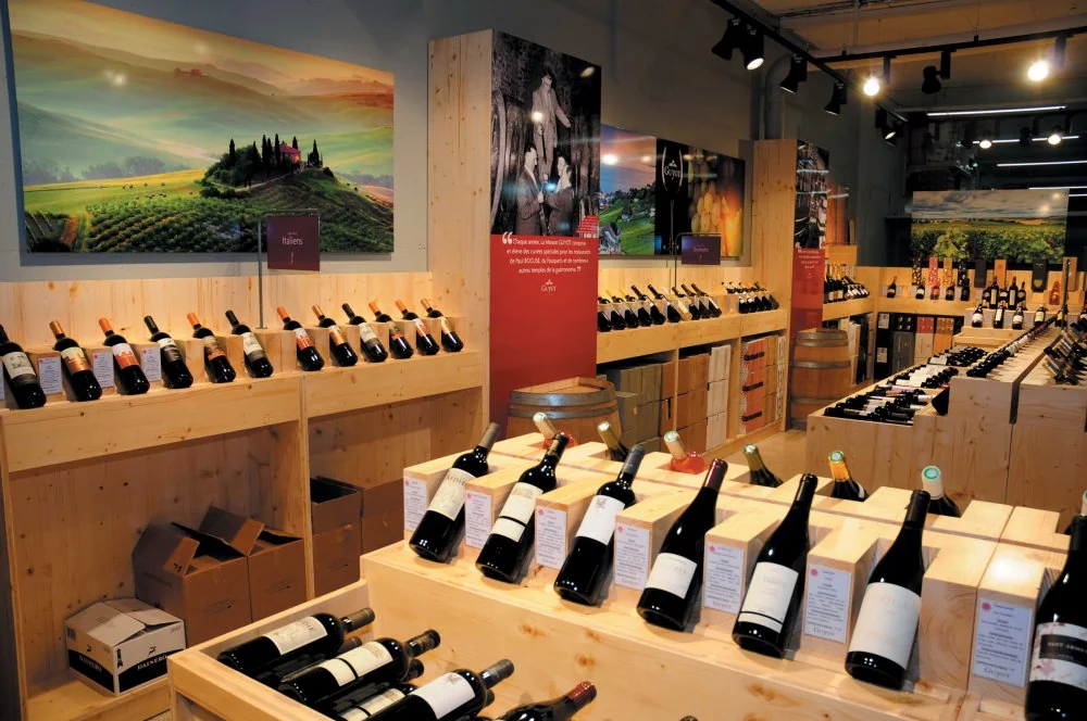 Cave Guyot Vins, Chêne-Bourg