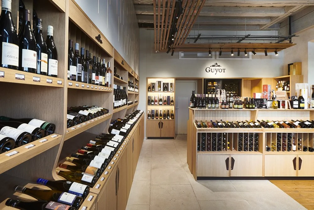 Cave Guyot Vins, Lyon Grand Hôtel Dieu