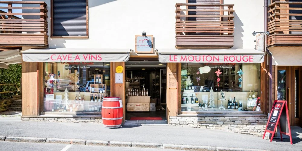 Cave Le Mouton Rouge, Megève