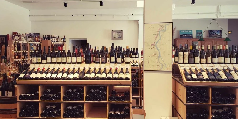 Cave Les 3 bouteilles, Villeneuve-lès-Avignon