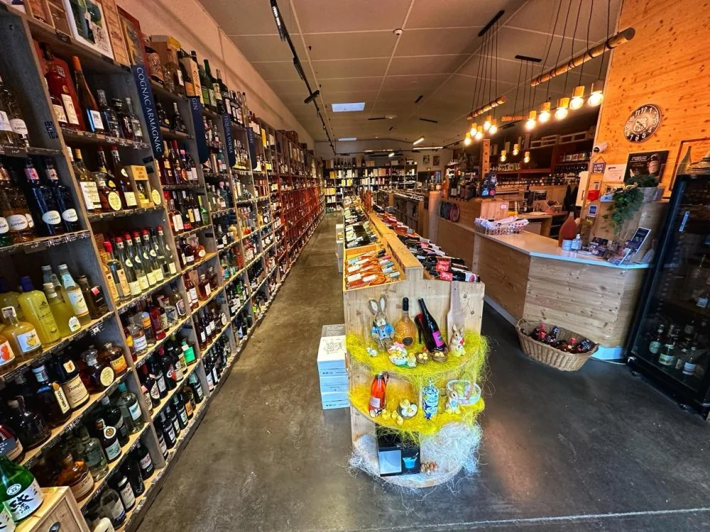 Caveau de Chris et Domi, à Orange