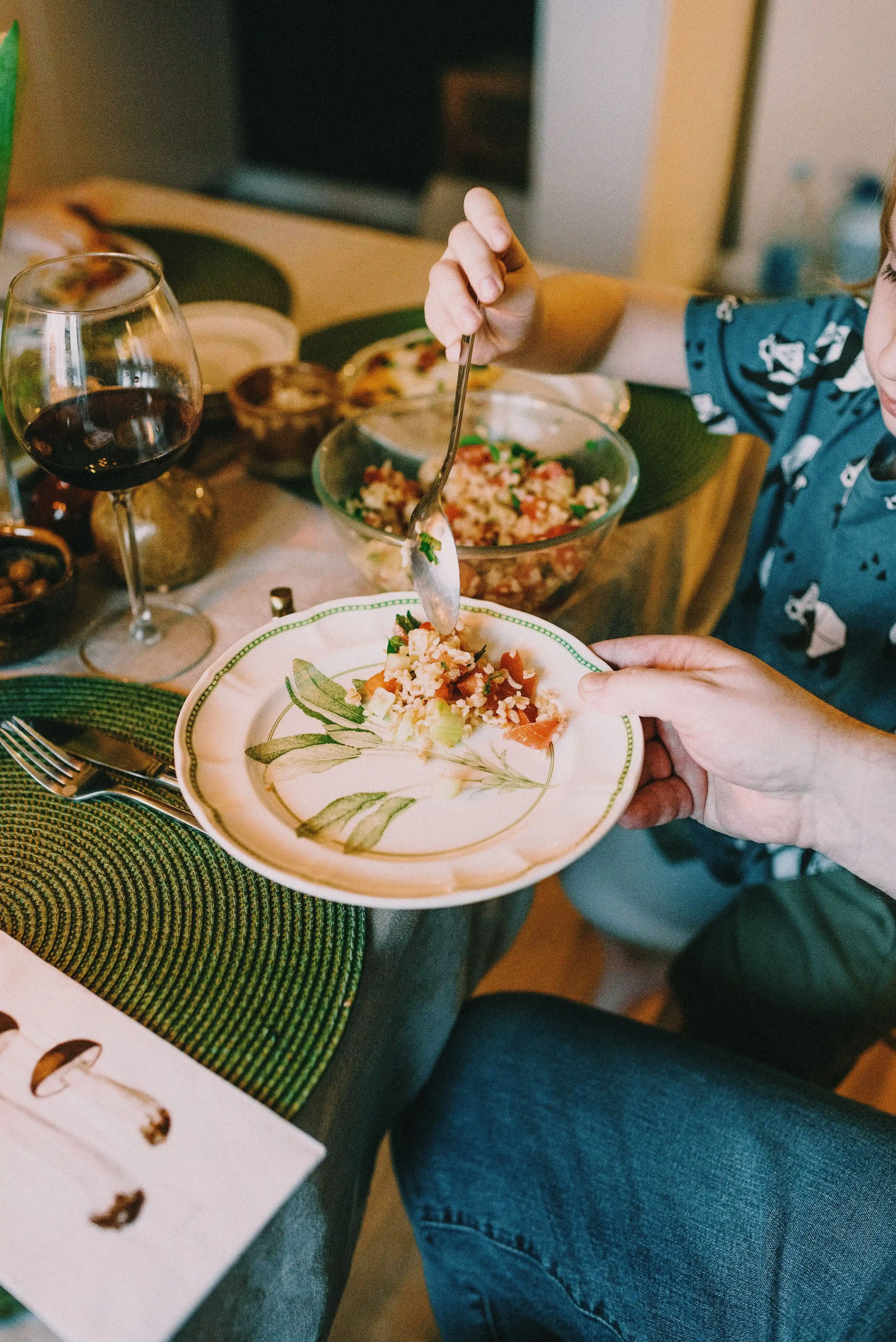 Sélection de bouteilles de vins pour accompagner un couscous