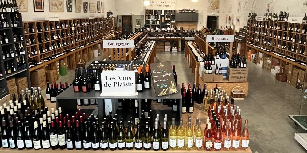 CPH La grande boutique du vin à Saint-Memmie