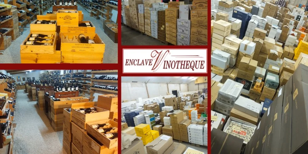 Enclave Vinothèque, Valréas