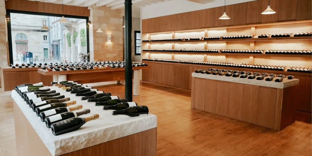 La Belle Cave, Bordeaux