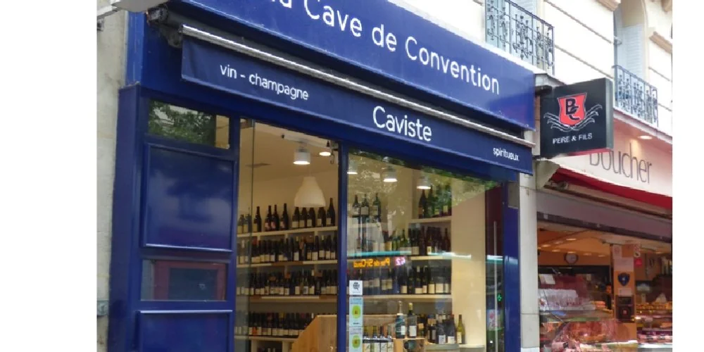La cave de Convention, Paris 15ème