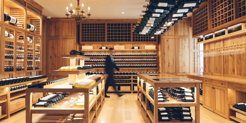 La Cave du Château, Pessac