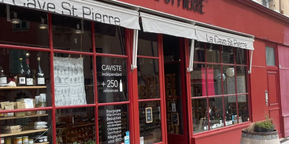 La Cave Saint Pierre, Mâcon