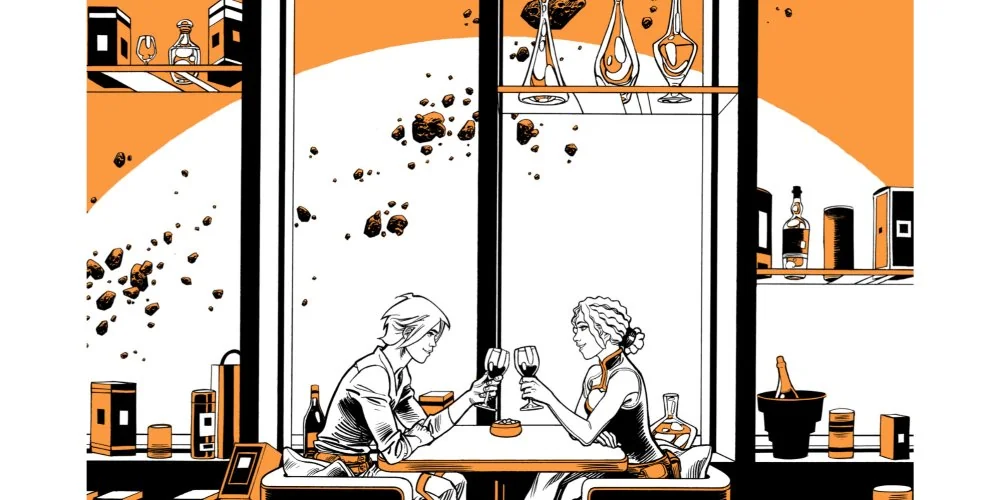 La Part des Anges, Pont-Aven