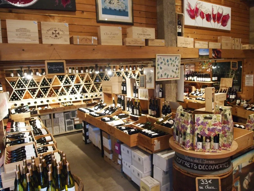 Le Marché des Vins, Sens