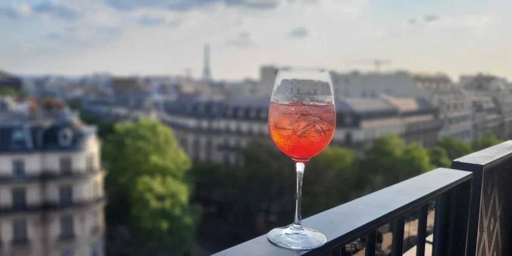 Le Repaire de Bacchus Printemps, Paris 9ème