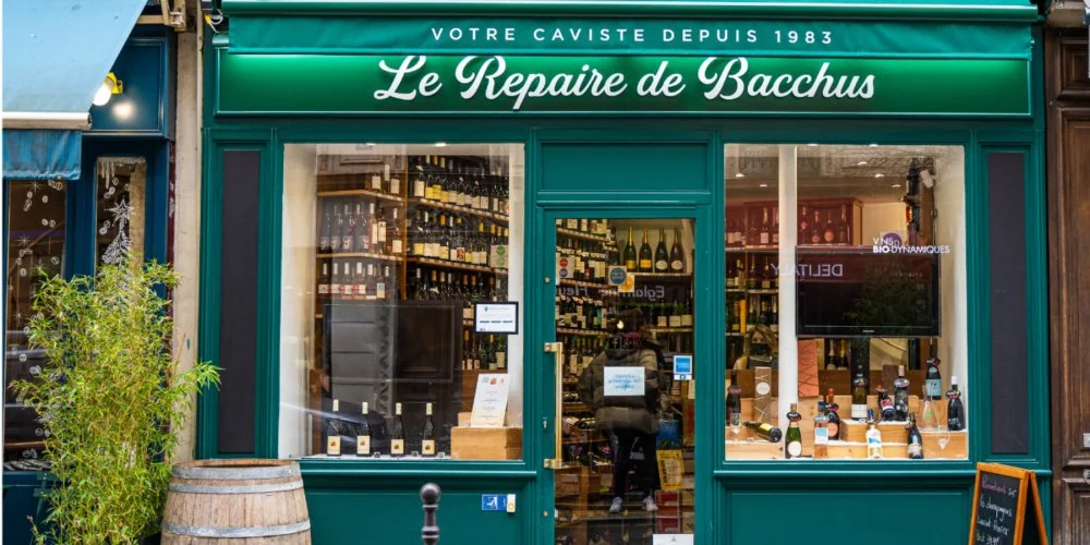 Le Repaire de Bacchus Rambuteau, Paris 3ème