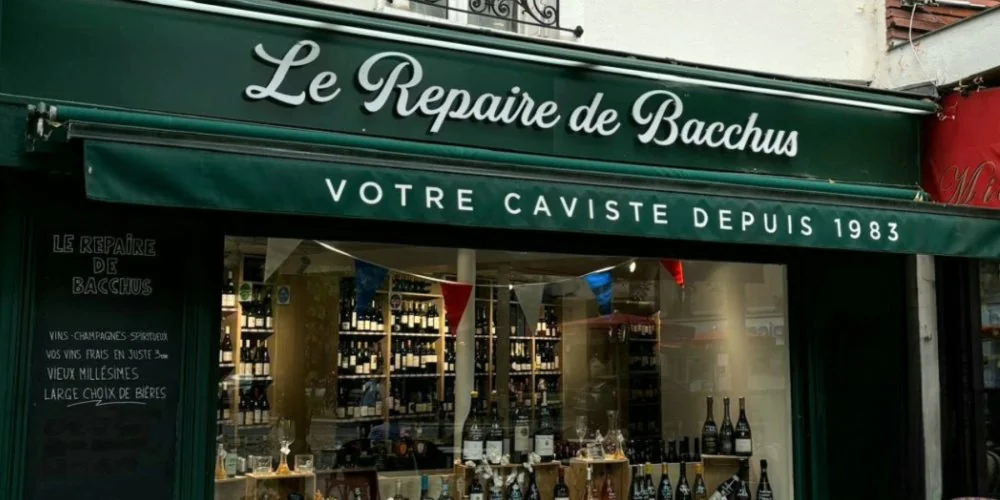 Le Repaire de Bacchus Saint Charles 2, Paris 15ème
