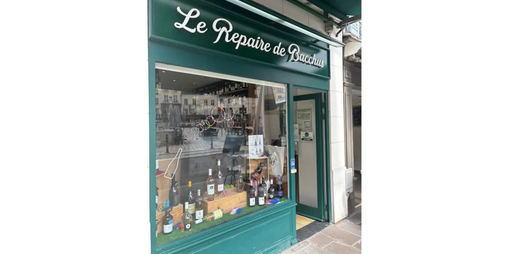 Le Repaire de Bacchus Saint-Germain-en-Laye, à Saint-Germain-en-Laye