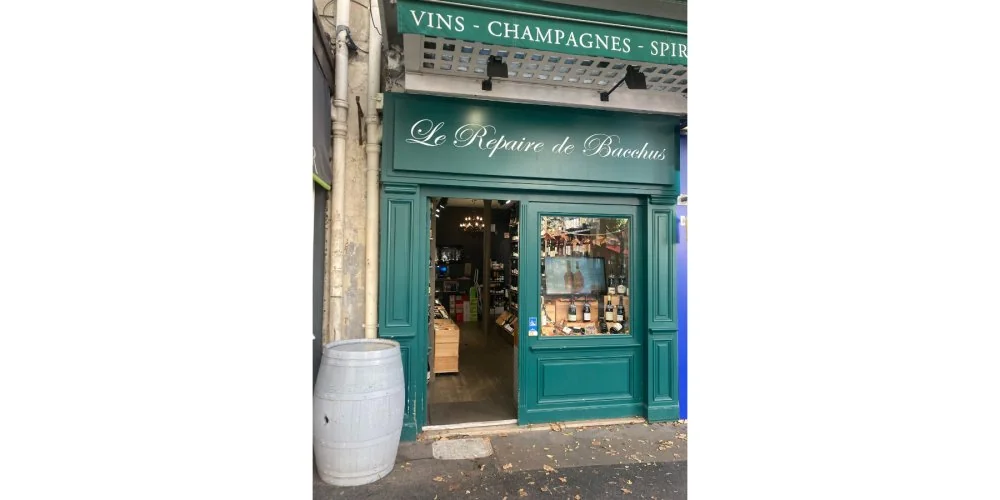 Le Repaire de Bacchus Tolbiac, Paris 13ème