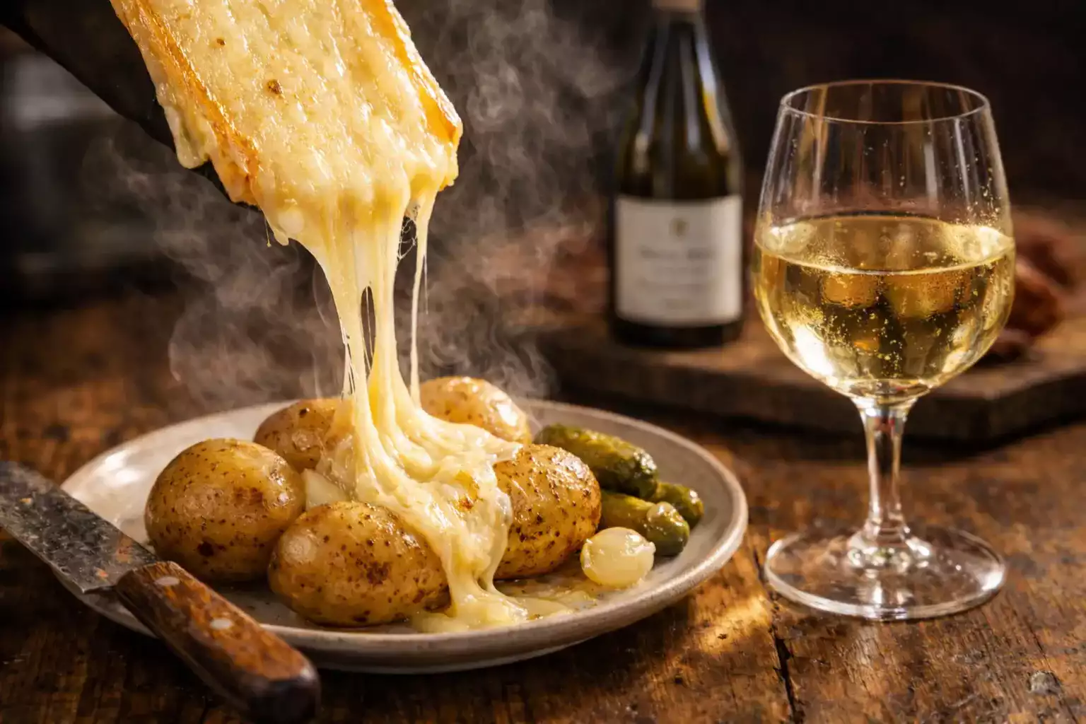 Quel vin servir avec une raclette ?