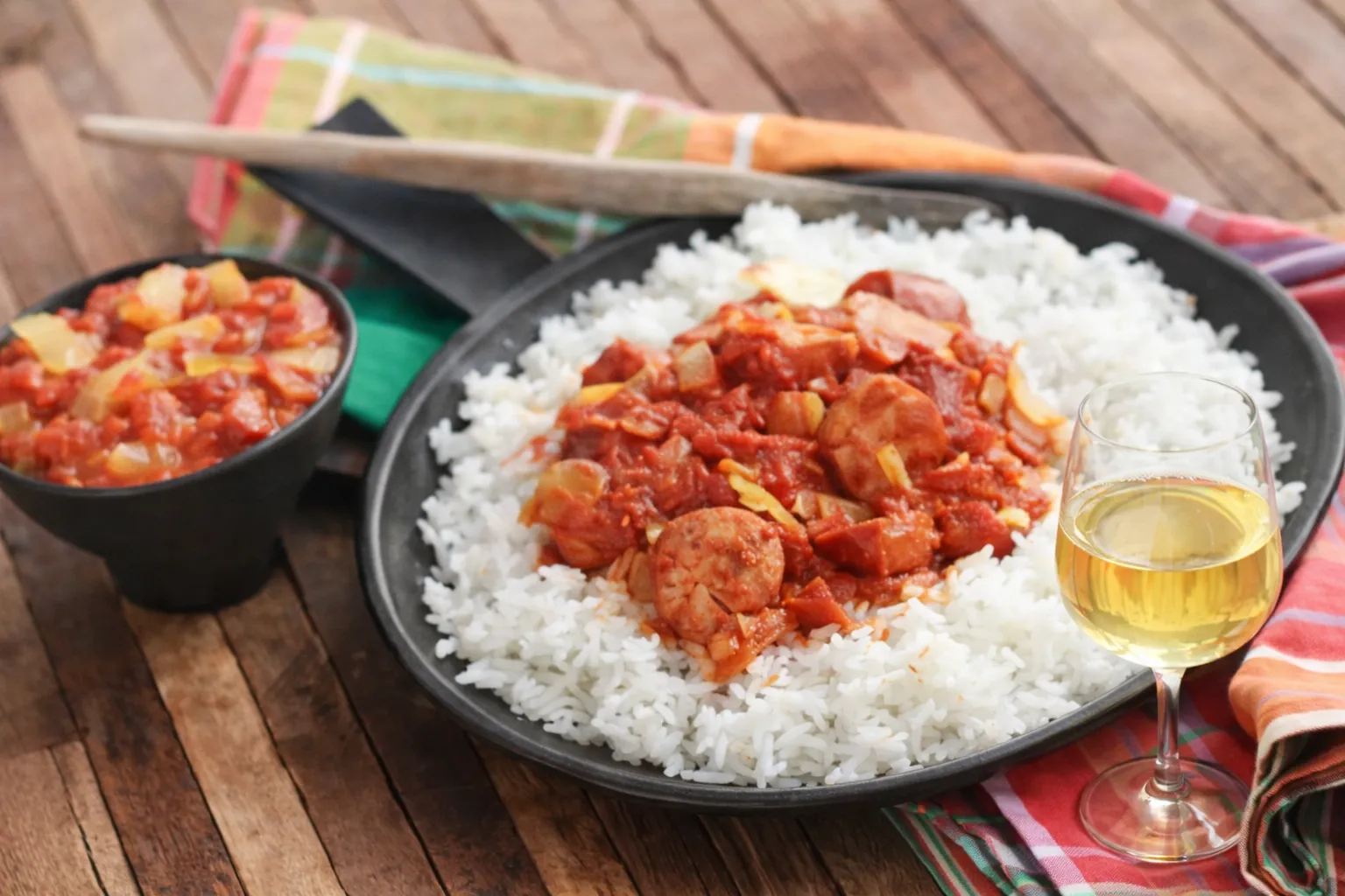 Sauvignon blanc et rougaille