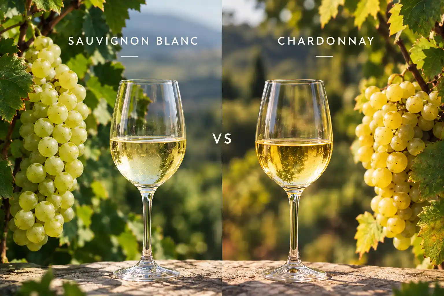Sauvignon ou Chardonnay : comment choisir