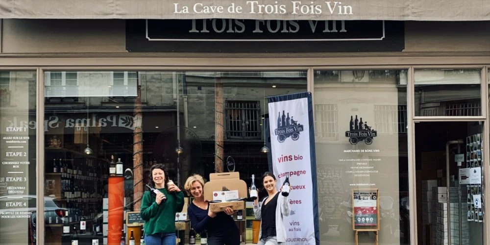 Trois Fois Vin, Paris 3ème