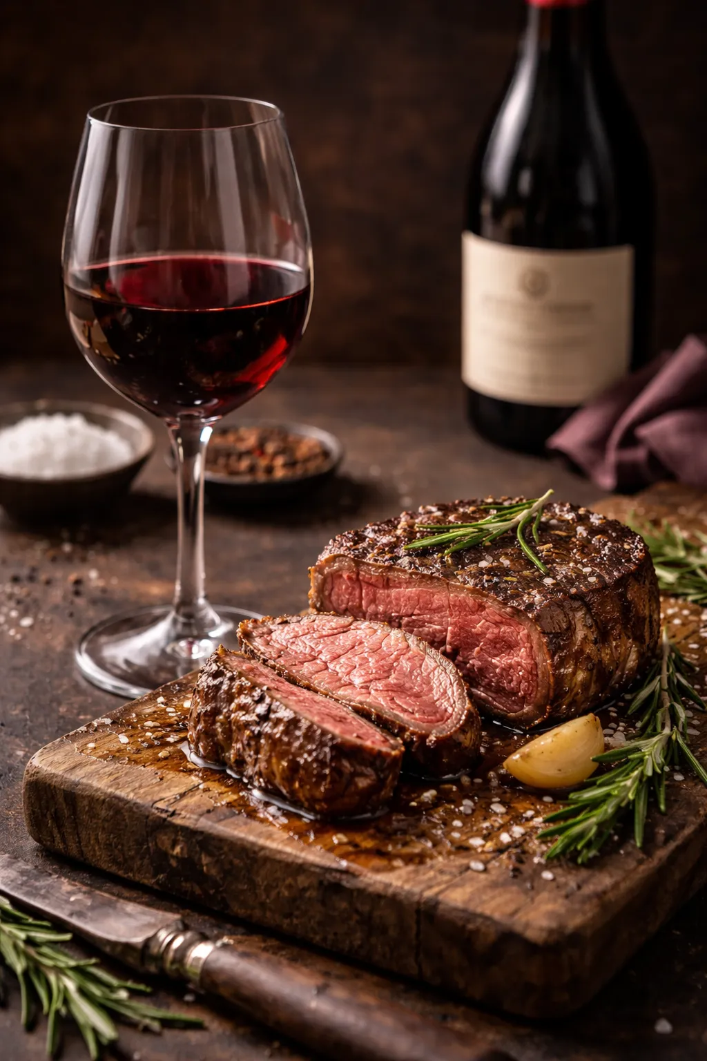 Quel vin servir avec un filet de bœuf ?