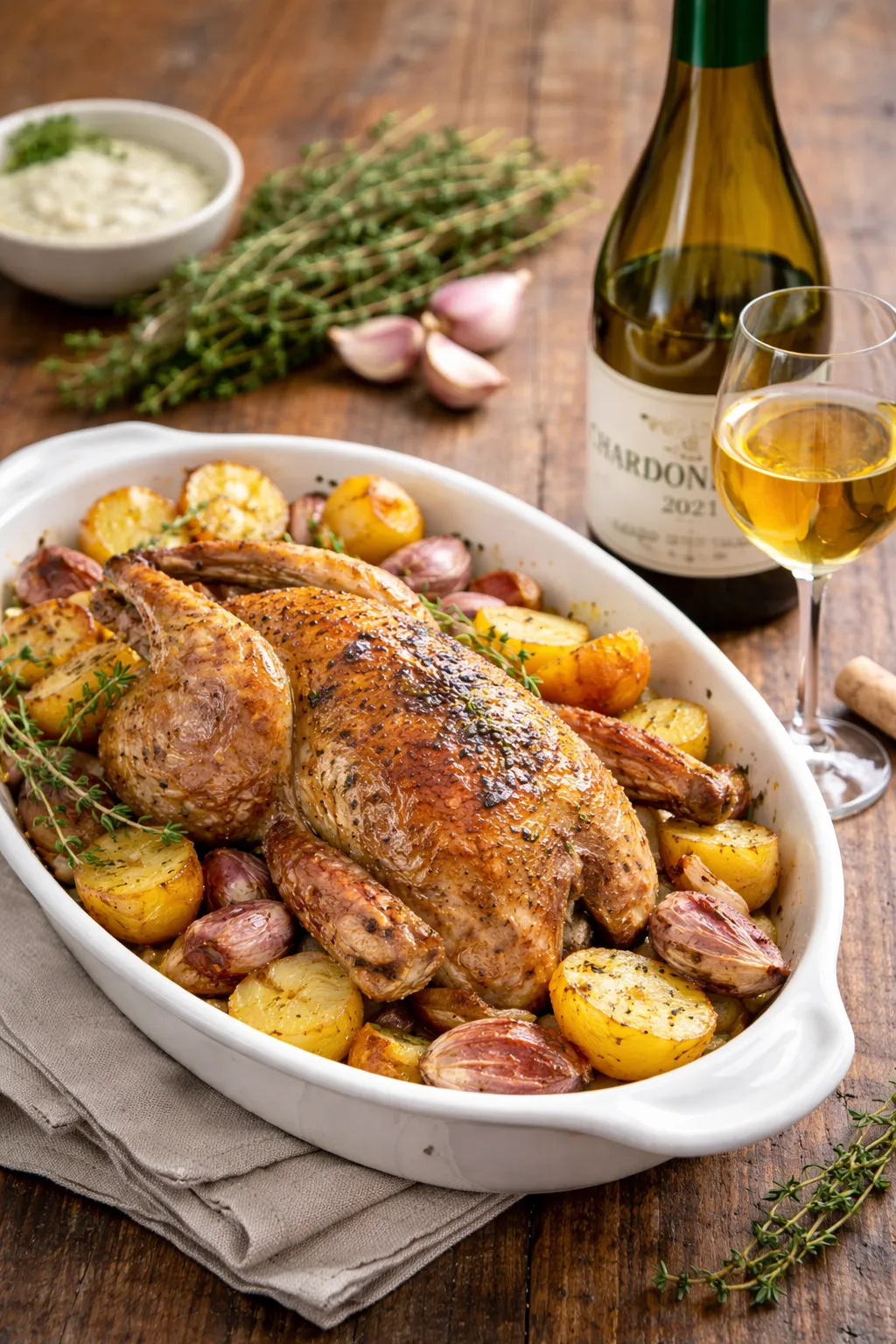 Quel vin servir avec une pintade ?