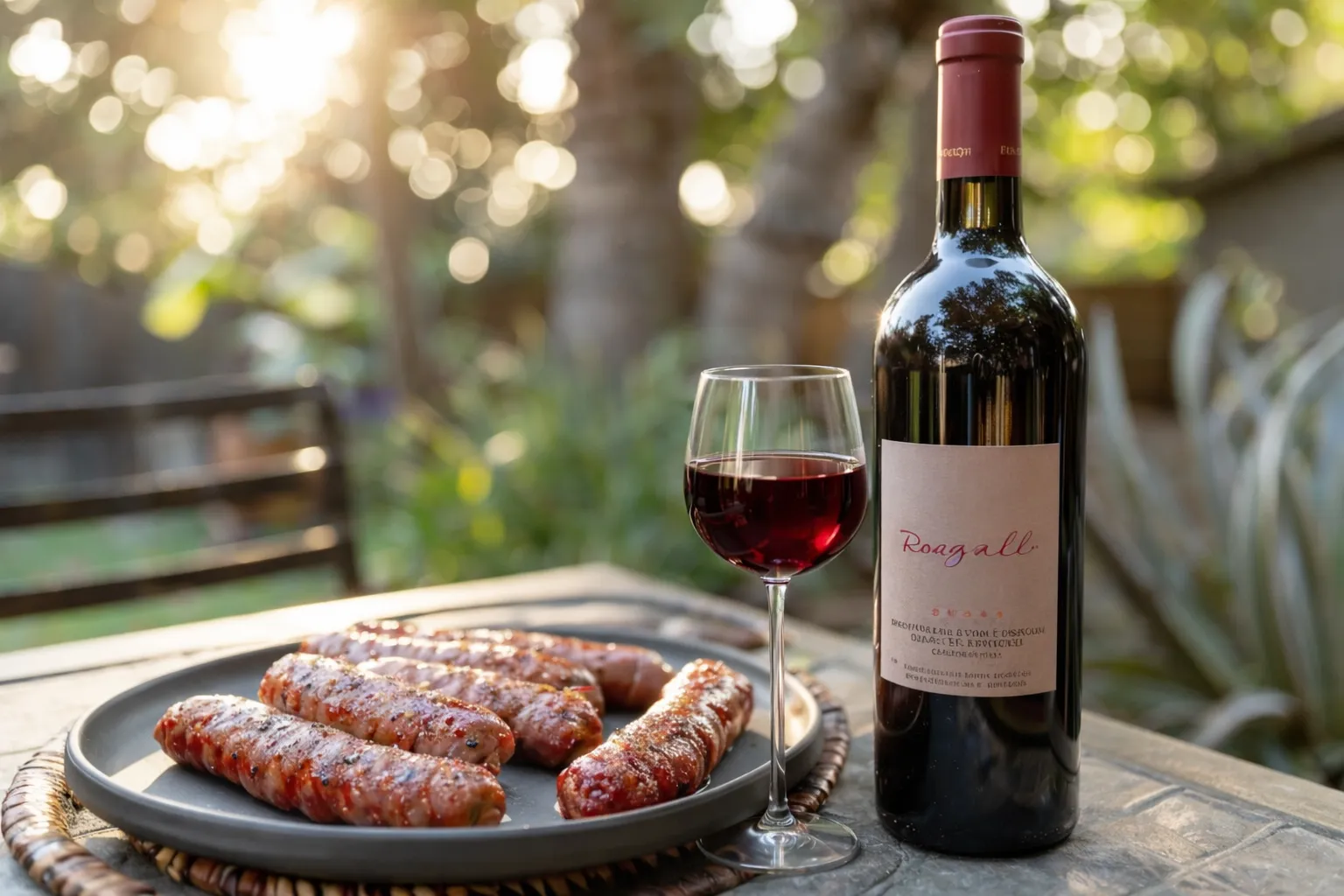 Quel vin servir avec une rougaille saucisse ?