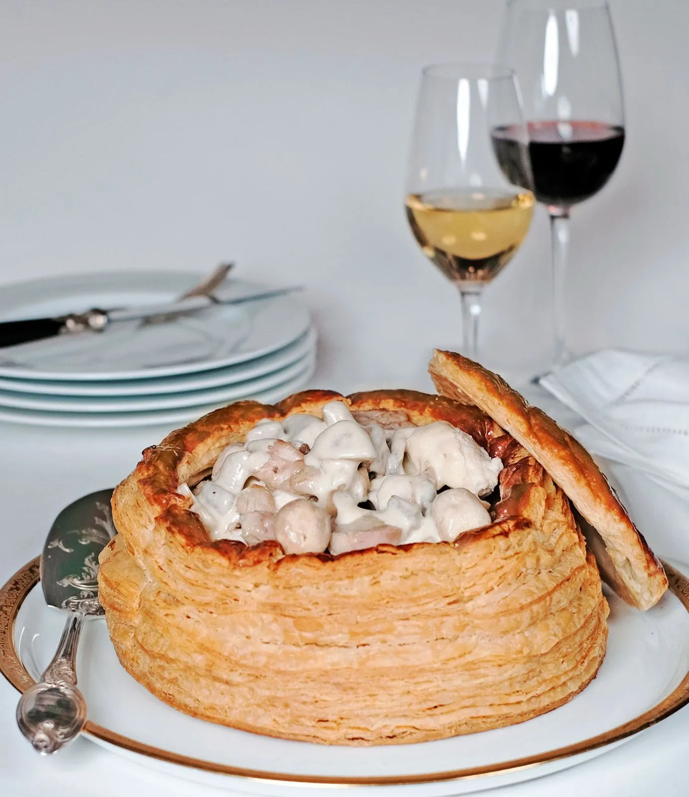 Quel vin avec un vol-au-vent ?