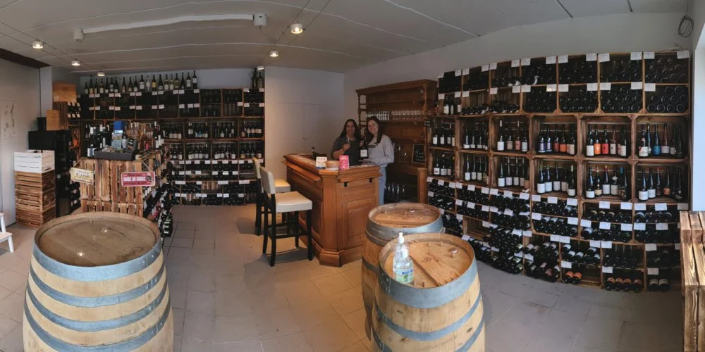 Vitineos La Cave, à Jodoigne (Belgique)